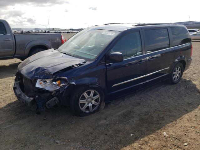 Photo 1 from auction – 2012 CHRYSLER TOWN & COU with VIN 2C4RC1BG5CR317765