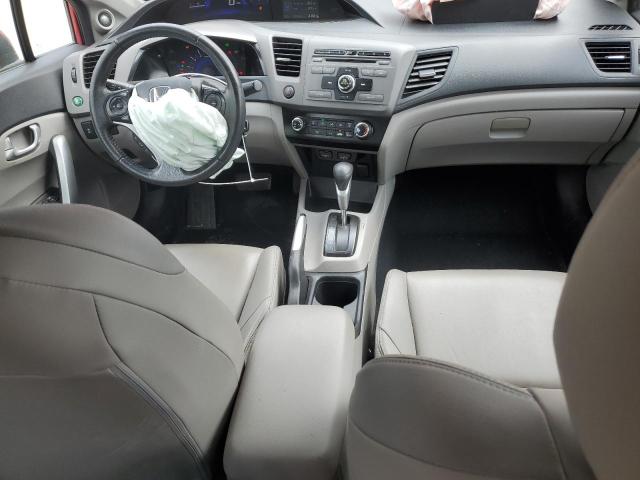 Photo 8 from auction – 2012 HONDA CIVIC EXL with VIN 2HGFG3B11CH543162