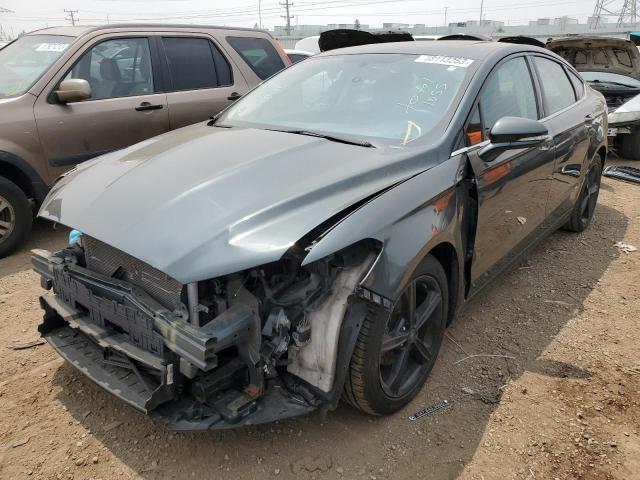 FORD FUSION SE 2016 with VIN 3FA6P0HD9GR112521 - Photo from auction