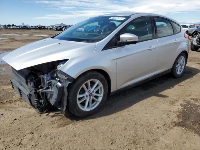 FORD FOCUS SE 2016 with VIN 1FADP3K22GL284341 - Photo from auction