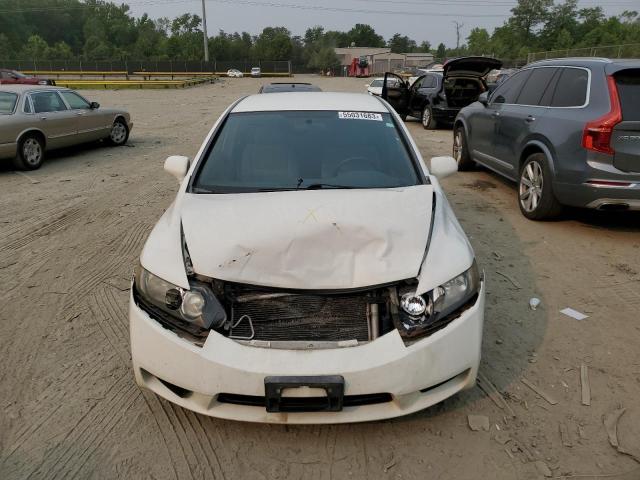 Photo 5 from auction – 2009 HONDA CIVIC LX with VIN 19XFA16539E015144