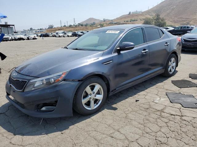 KIA OPTIMA LX 2015 with VIN KNAGM4A79F5587720 - Photo from auction