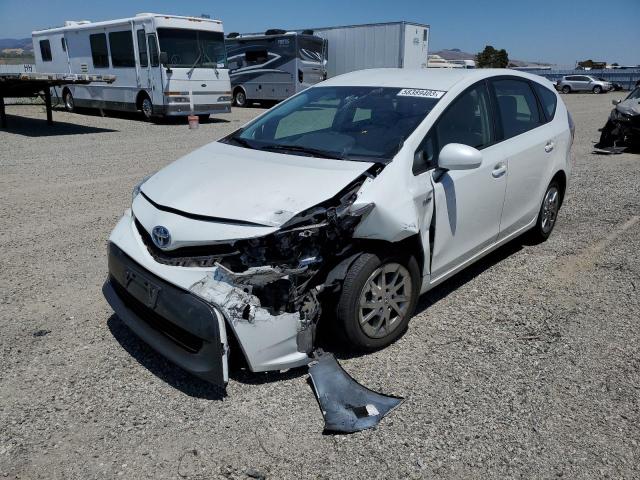 TOYOTA PRIUS V 2017 with VIN JTDZN3EU5HJ072775 - Photo from auction