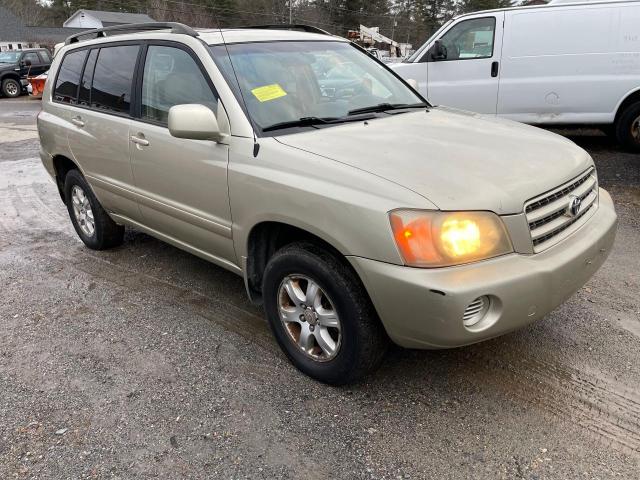 TOYOTA HIGHLANDER 2003 with VIN JTEHF21A530140999 - Photo from auction