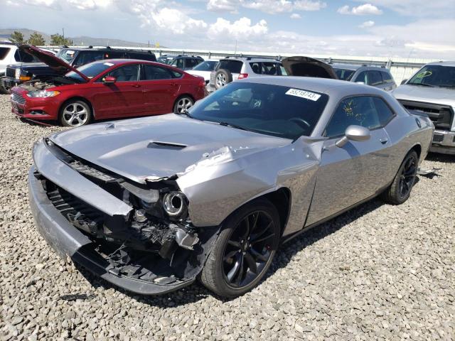 DODGE CHALLENGER 2017 with VIN 2C3CDZAG9HH651639 - Photo from auction