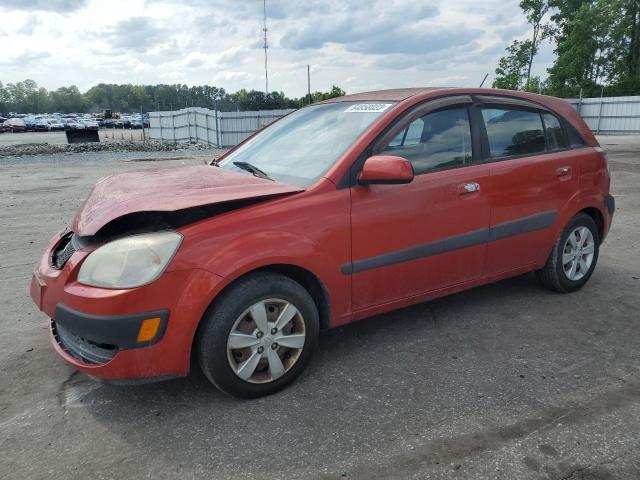 Photo 1 from auction – 2008 KIA RIO 5 SX with VIN KNADE163686308242