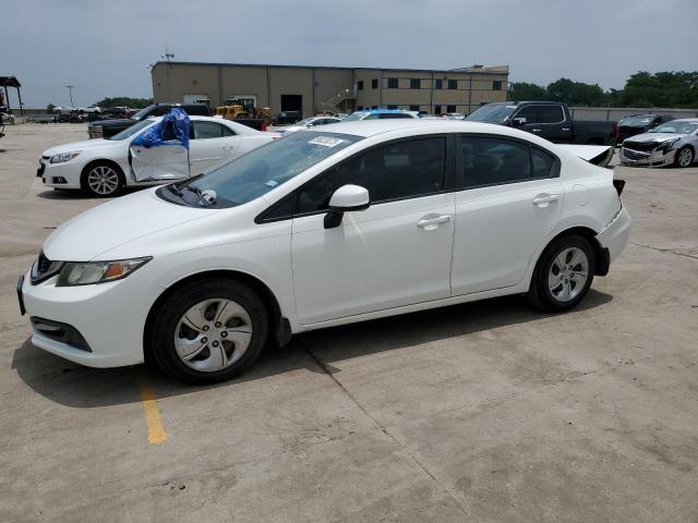 HONDA CIVIC LX 2013 with VIN 2HGFB2F50DH521984 - Photo from auction