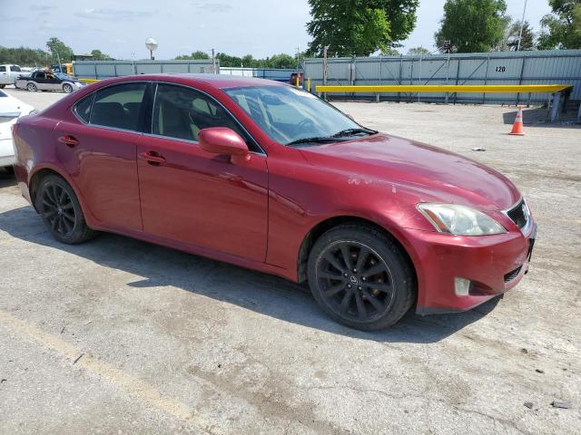 Photo 4 from auction – 2008 LEXUS IS 250 with VIN JTHBK262X82062222