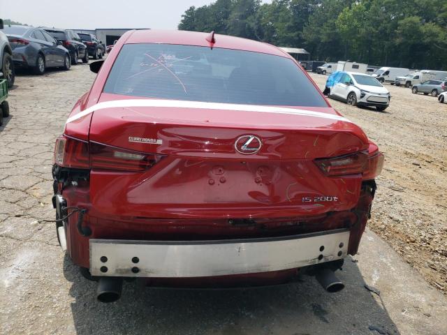 Photo 6 from auction – 2016 LEXUS IS 200T with VIN JTHBA1D21G5015545