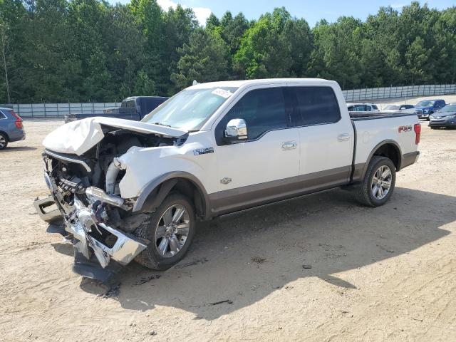 FORD F150 SUPER 2018 with VIN 1FTEW1EG6JFC08754 - Photo from auction