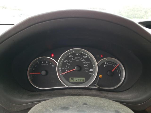 Photo 9 from auction – 2008 SUBARU IMPREZA 2. with VIN JF1GE61668H524116