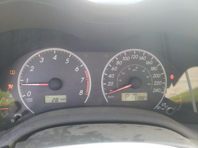 Photo 9 from auction – 2009 TOYOTA COROLLA BA with VIN 2T1BU40E89C064130