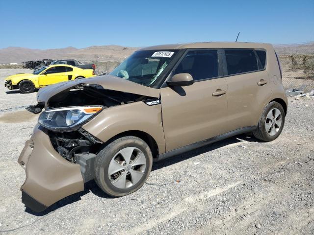 Photo 1 from auction – 2016 KIA SOUL with VIN KNDJN2A21G7319510