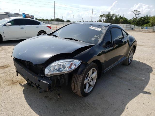 MITSUBISHI ECLIPSE GT 2007 with VIN 4A3AK34T87E012623 - Photo from auction
