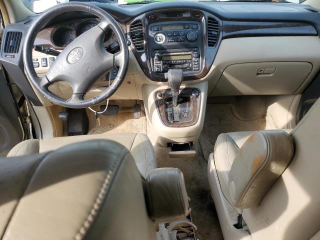 Photo 8 from auction – 2001 TOYOTA HIGHLANDER with VIN JTEHF21A210021174