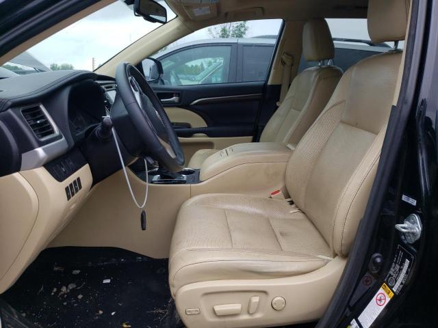 Photo 7 from auction – 2016 TOYOTA HIGHLANDER with VIN 5TDDKRFH7GS265647