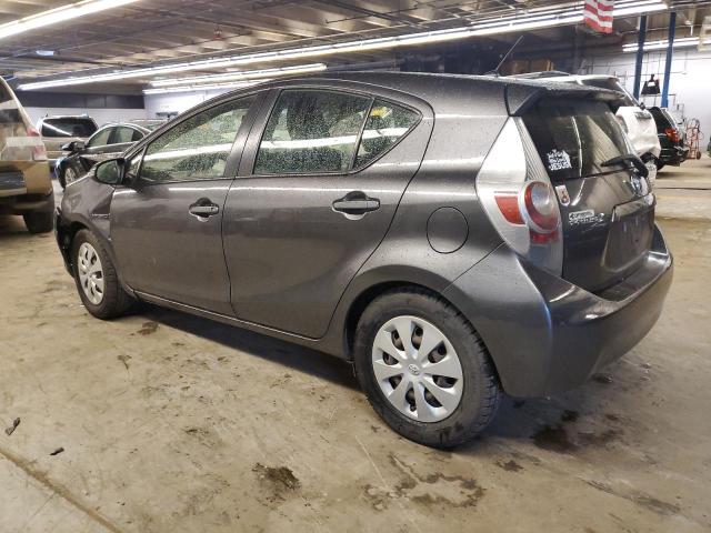 Photo 2 from auction – 2012 TOYOTA PRIUS C with VIN JTDKDTB34C1511814