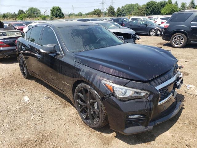 Photo 4 from auction – 2015 INFINITI Q50 BASE with VIN JN1BV7AR6FM397394