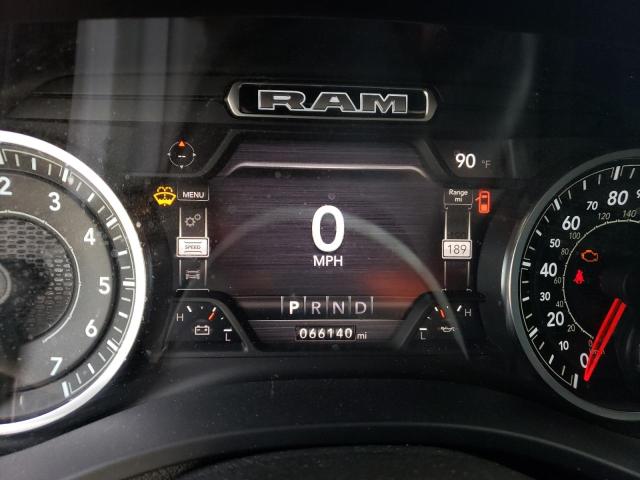 Photo 9 from auction – 2021 RAM 1500 BIG H with VIN 1C6SRFFT8MN736431