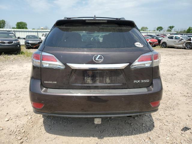 Photo 6 from auction – 2014 LEXUS RX 350 BAS with VIN 2T2BK1BA7EC244624