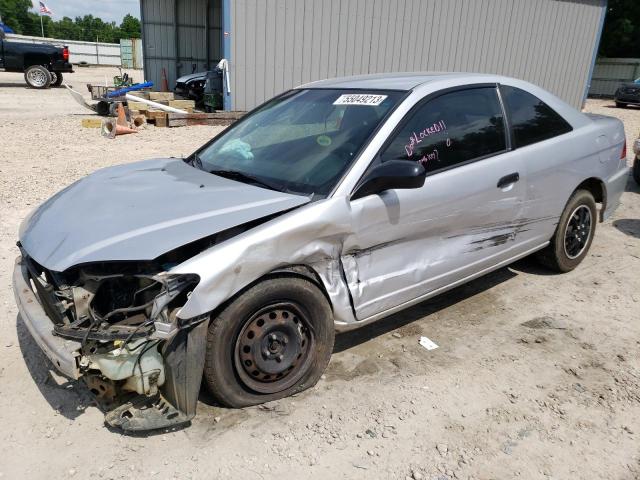 Photo 1 from auction – 2004 HONDA CIVIC DX V with VIN 1HGEM22144L040146