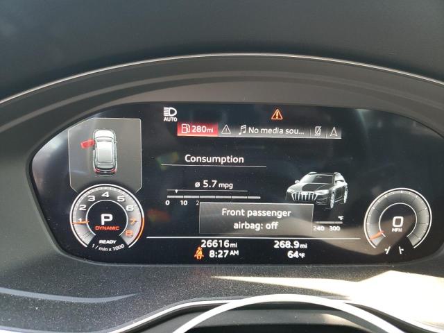 Photo 9 from auction – 2021 AUDI A4 ALLROAD with VIN WA18AAF41MA014323