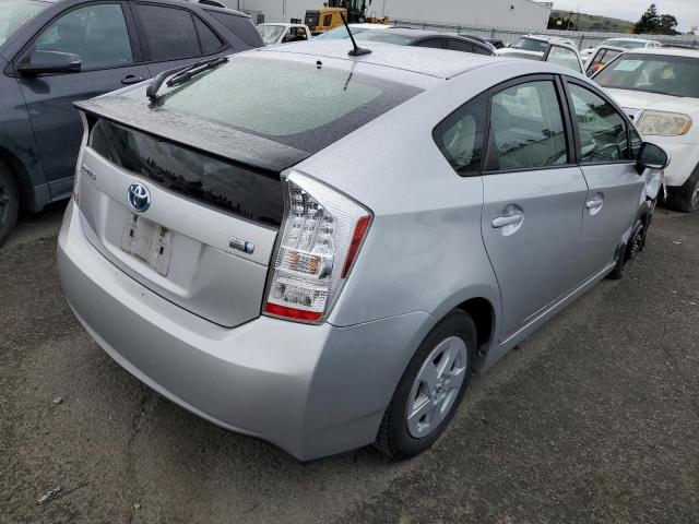 Photo 3 from auction – 2011 TOYOTA PRIUS with VIN JTDKN3DU8B1453661