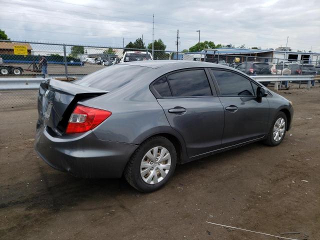 Photo 3 from auction – 2012 HONDA CIVIC LX with VIN 2HGFB2F57CH303099