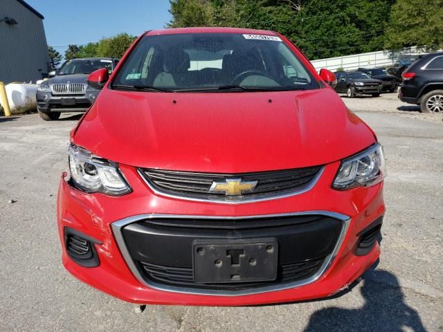 Photo 5 from auction – 2020 CHEVROLET SONIC with VIN 1G1JG6SB8L4120412