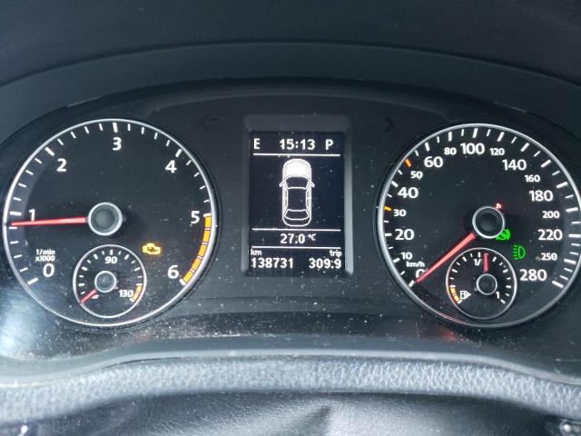 Photo 9 from auction – 2012 VOLKSWAGEN PASSAT SEL with VIN 1VWCN7A33CC091359