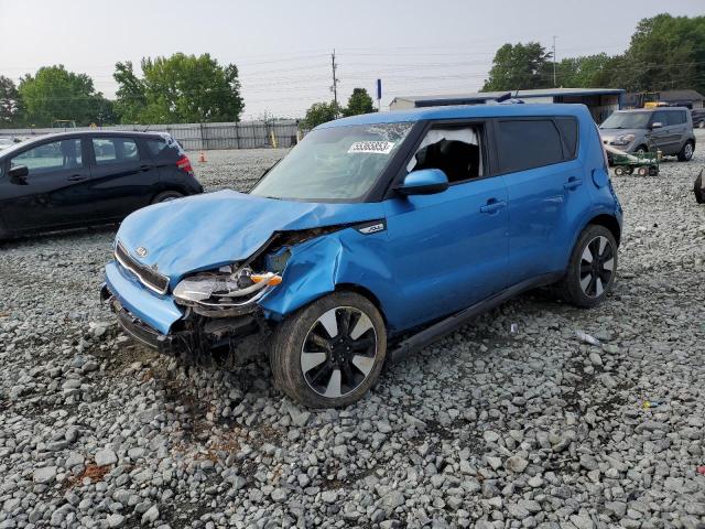 KIA SOUL + 2016 with VIN KNDJP3A50G7402839 - Photo from auction