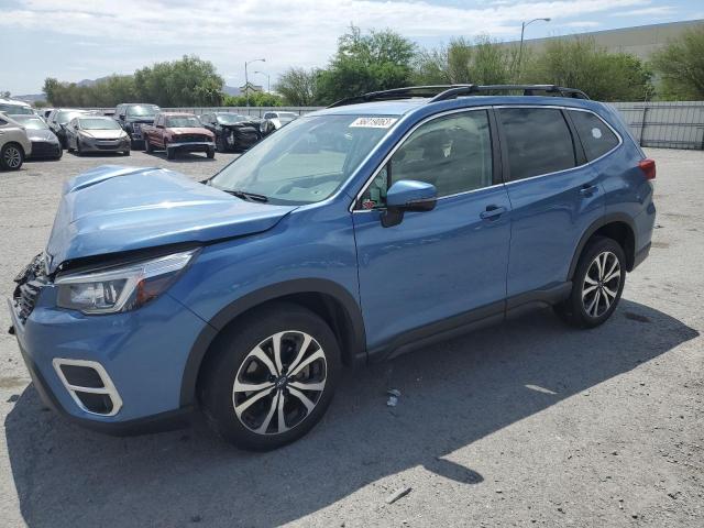 SUBARU FORESTER L 2020 with VIN JF2SKASC4LH407679 - Photo from auction