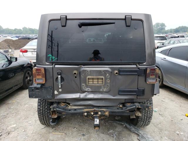Photo 6 from auction – 2017 JEEP WRANGLER U with VIN 1C4BJWEG1HL697316