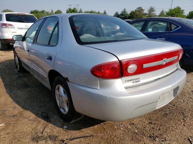 Photo 2 from auction – 2003 CHEVROLET CAVALIER with VIN 1G1JC52FX37119043