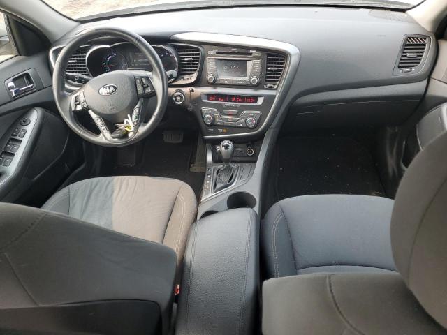 Photo 8 from auction – 2013 KIA OPTIMA HYB with VIN KNAGM4AD3D5047265