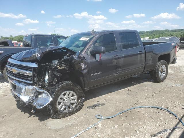 CHEVROLET SILVERADO 2015 with VIN 1GC1KVEG2FF507280 - Photo from auction