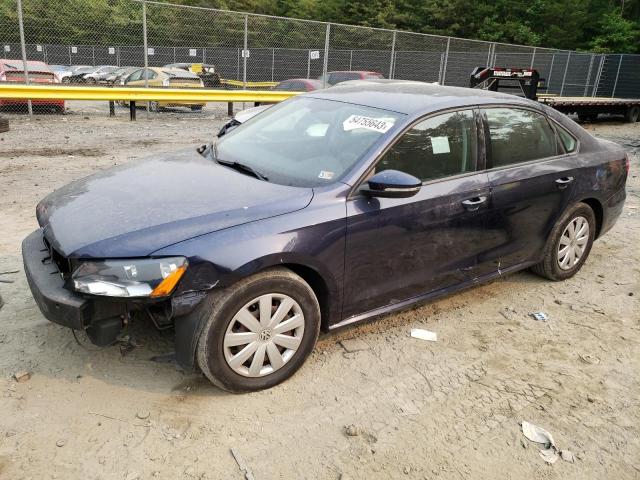 VOLKSWAGEN PASSAT S 2012 con VIN 1VWAP7A34CC044665 - Foto de la subasta