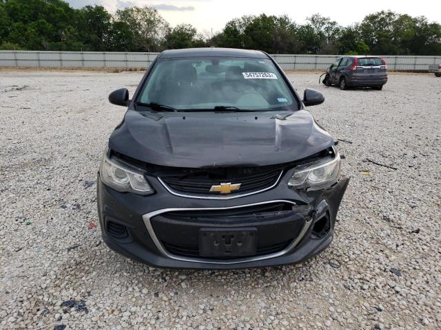 Photo 5 from auction – 2017 CHEVROLET SONIC PREM with VIN 1G1JF5SB8H4109415