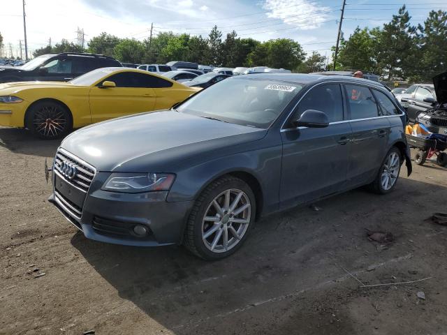 AUDI A4 PREMIUM 2009 with VIN WAUGF78KX9A144283 - Photo from auction