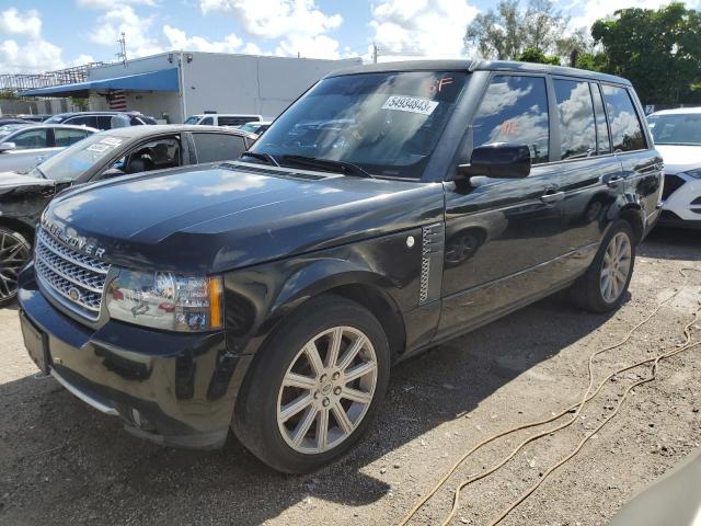 LAND ROVER RANGE ROVE 2010 مع رقم تعريف المركبة SALMF1E4XAA321081 - صورة من المزاد
