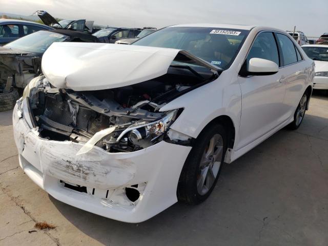 TOYOTA CAMRY L 2014 with VIN 4T1BF1FKXEU396357 - Photo from auction