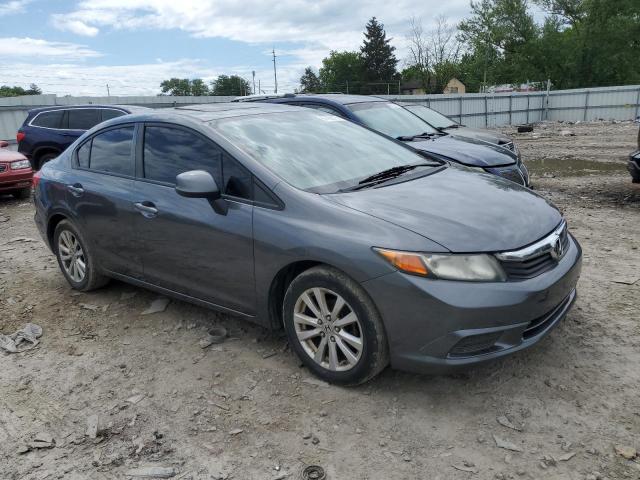 Photo 4 from auction – 2012 HONDA CIVIC EX with VIN 19XFB2F88CE081208