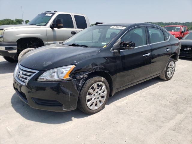 Photo 1 from auction – 2015 NISSAN SENTRA S with VIN 3N1AB7AP4FL644103