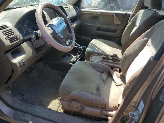 Photo 7 from auction – 2002 HONDA CR-V EX with VIN JHLRD77802C032533