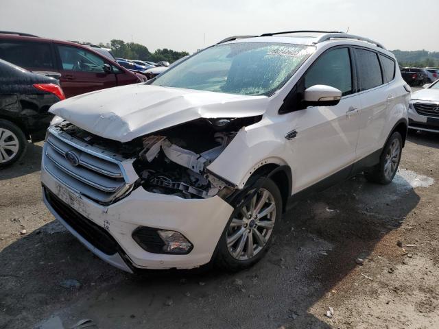 FORD ESCAPE 2018 with VIN 1FMCU9J92JUD28531 - Photo from auction