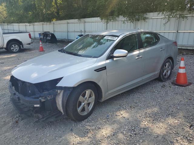 KIA OPTIMA LX 2014 with VIN 5XXGM4A7XEG347685 - Photo from auction