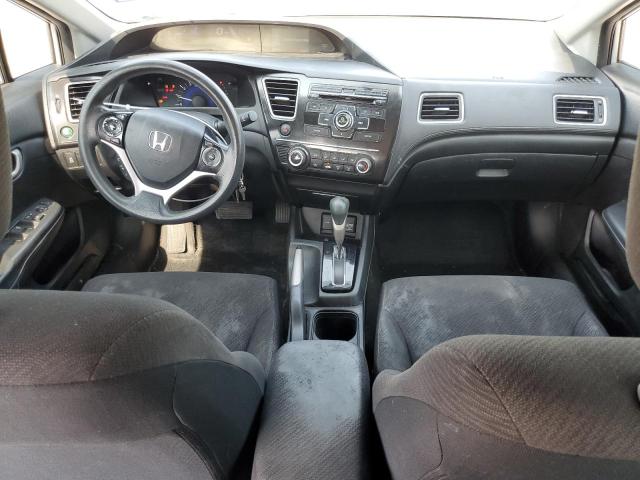 Photo 8 from auction – 2013 HONDA CIVIC LX with VIN 2HGFB2F51DH601455