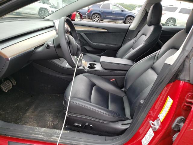 Photo 7 from auction – 2022 TESLA MODEL 3 with VIN 5YJ3E1EA4NF103176