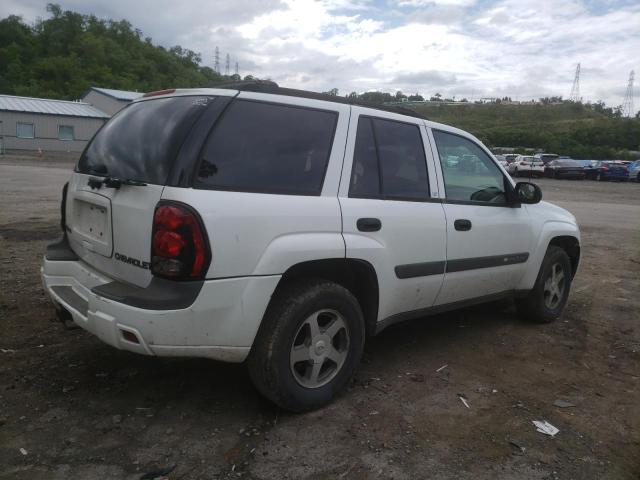 Photo 3 from auction – 2004 CHEVROLET TRAILBLAZE with VIN 1GNDT13S942408915