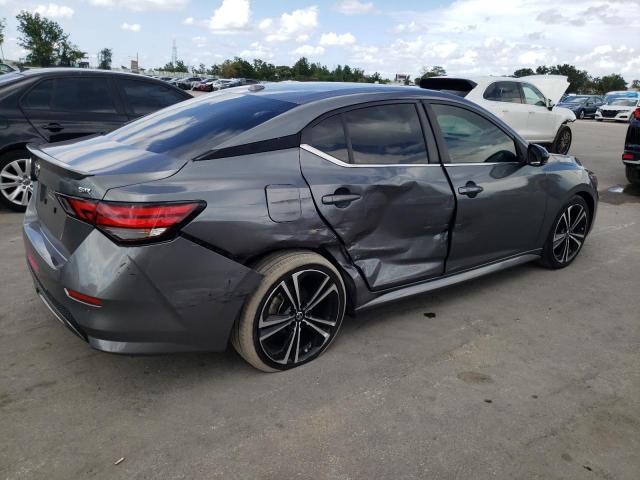 Photo 3 from auction – 2020 NISSAN SENTRA SR with VIN 3N1AB8DVXLY292580